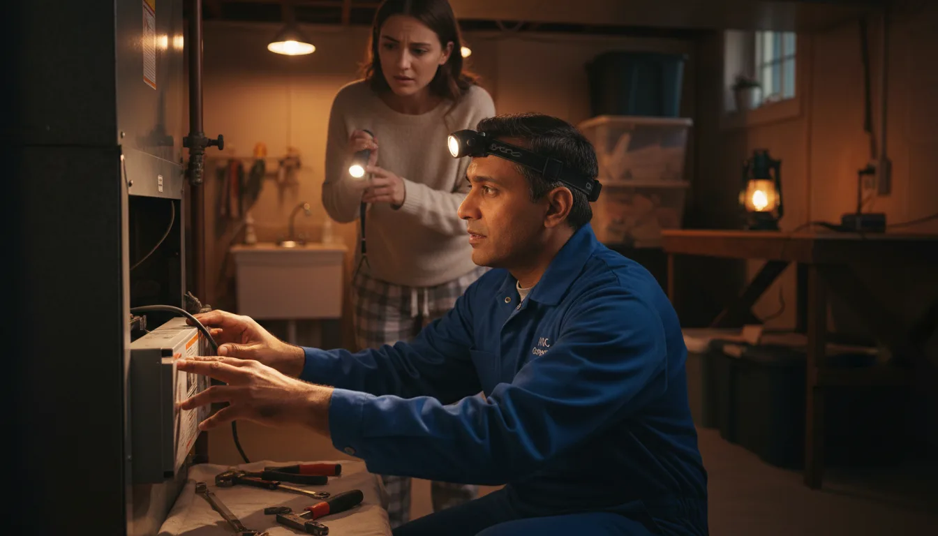 Emergency HVAC Repair in Murdock, KS near me · HVAC